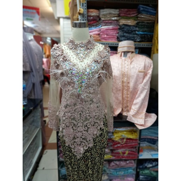 ATASAN KEBAYA PAYET-KEBAYA MODERN