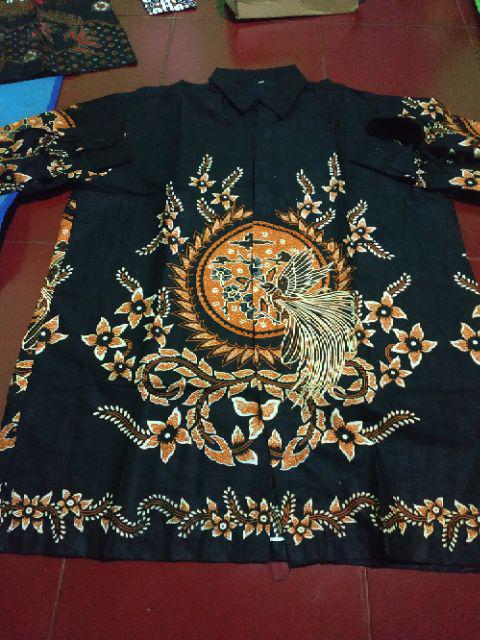Kemeja Batik Pekalongan Lengan Panjang
