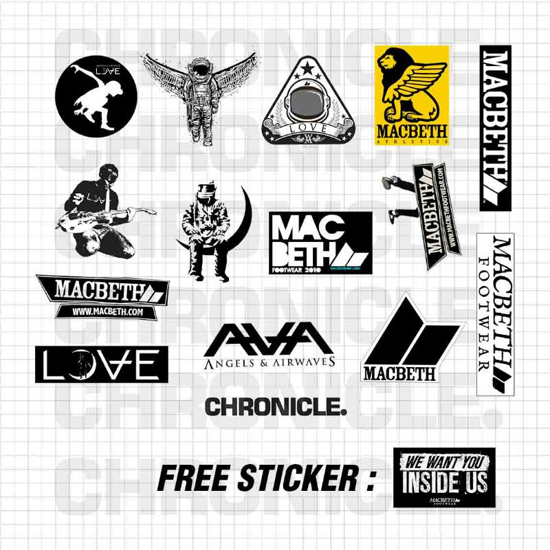 

STICKER AVA X MACBETH
