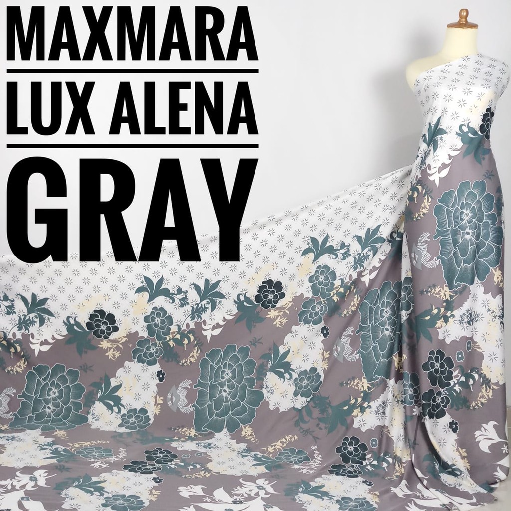 Kain Meteran Maxmara Lux Alena Gray (0.5M)
