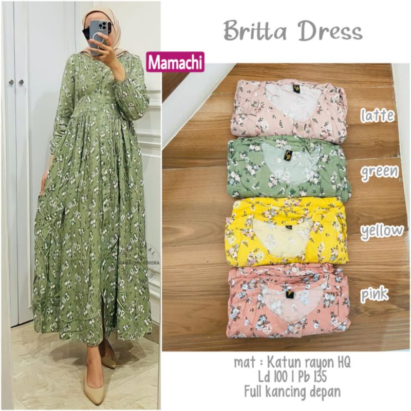 BRITTA DRESS MAMACHI