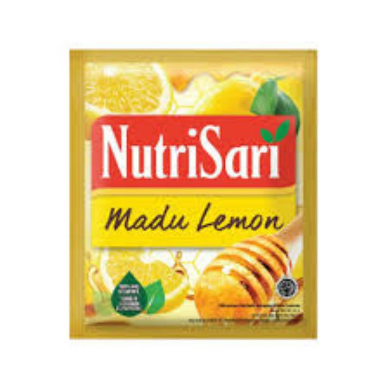 

Nutrisari Madu Lemon Per Renceng