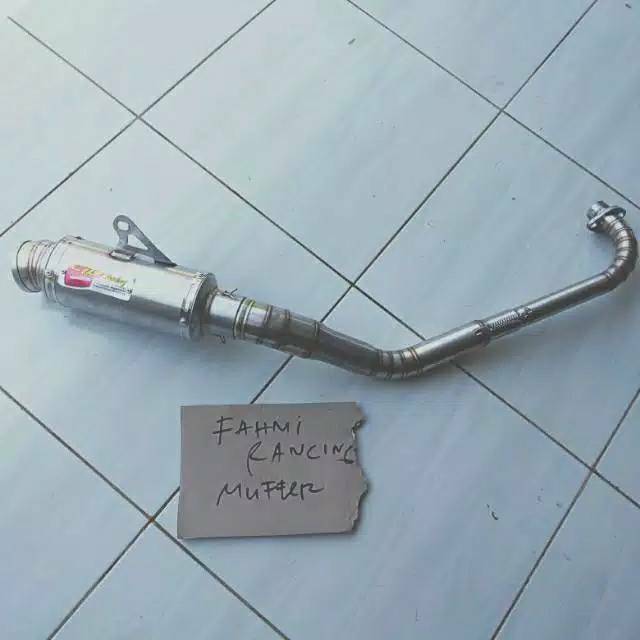 KNALPOT CLD RACING ROAD RACE FULL CACING JUPITER Z VEGA R SUPRA X GRAND SMASH SHOGUN REVO BLADE