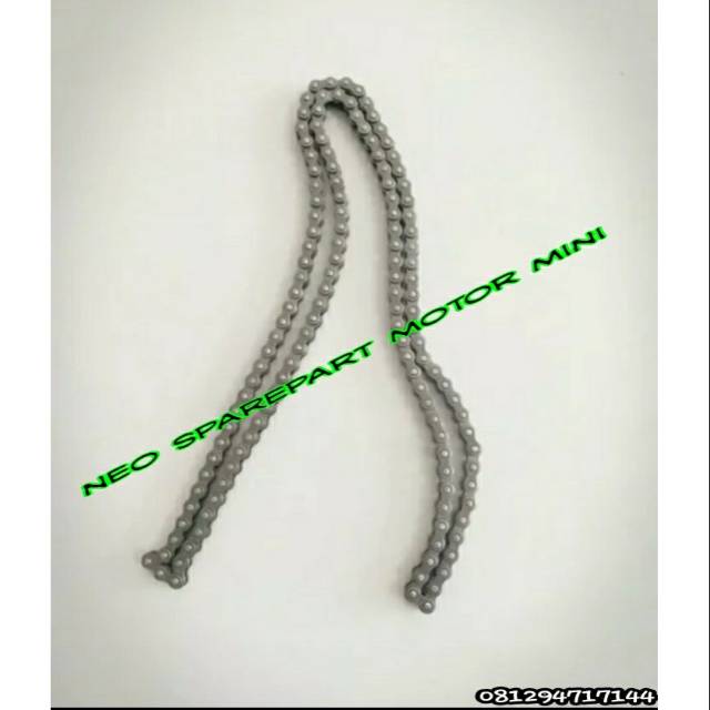 RANTE MINI GP KETENG/RANTAI MINI GP KETENG 136T/MATA