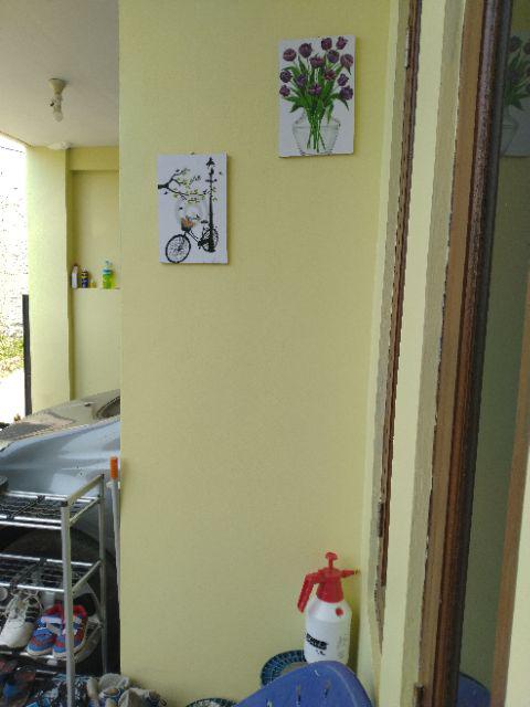 Hiasan Dinding Poster Kayu Al-122