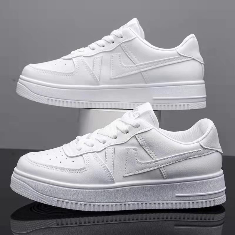 Sepatu Putih Import Sneakers Wanita Ori Dane and Dine - S0118 WHITE