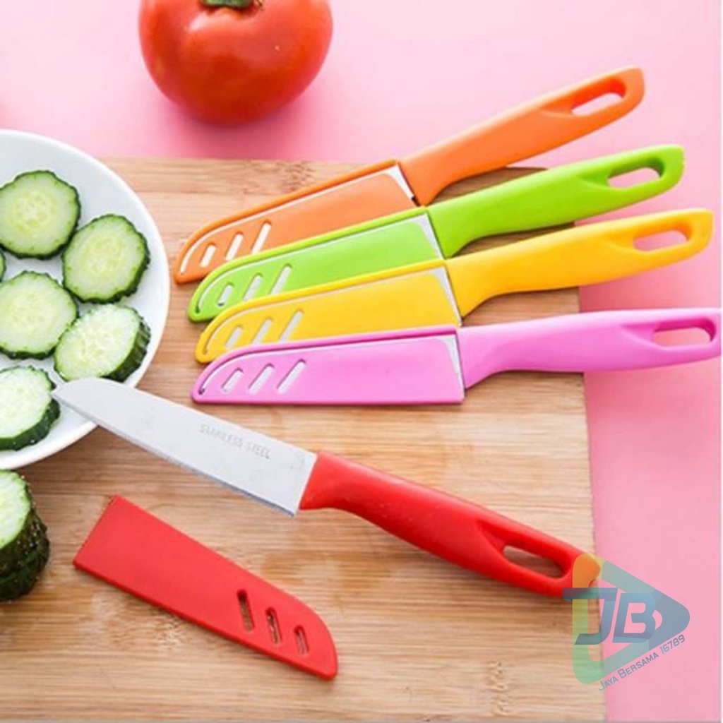 RT38 pisau knife dapur potong kupas buah sayur tajam stainless steel anti karat serbaguna JB5290