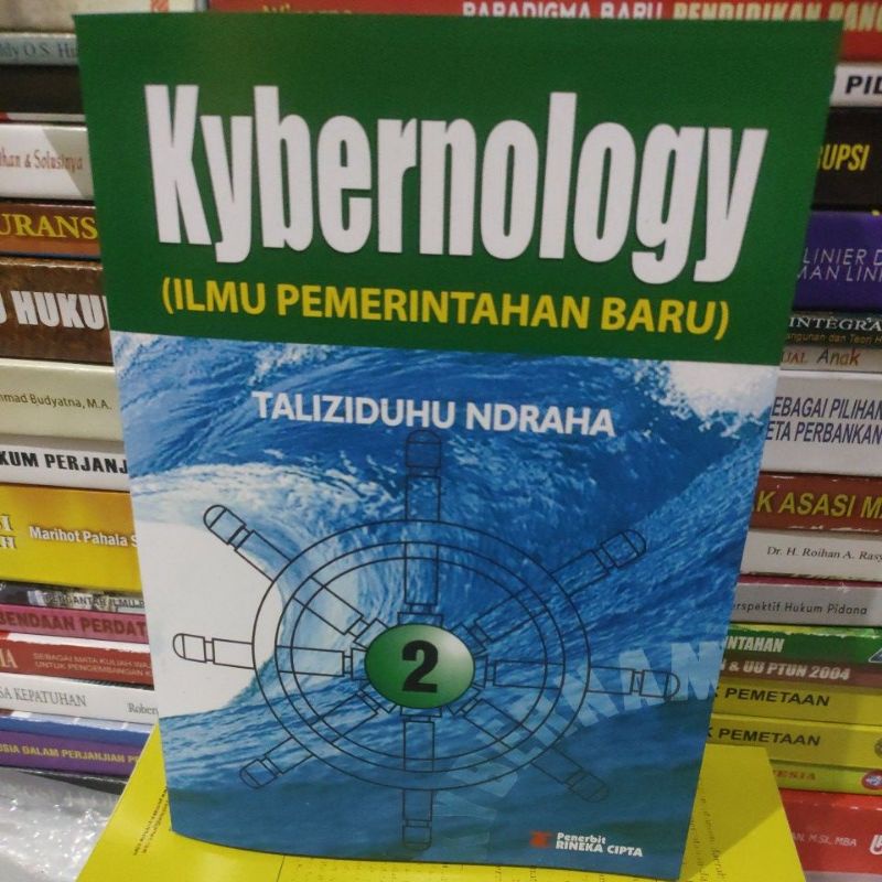 

Kybernology( ilmu pemerintahan baru) by Taliziduhu ndraha