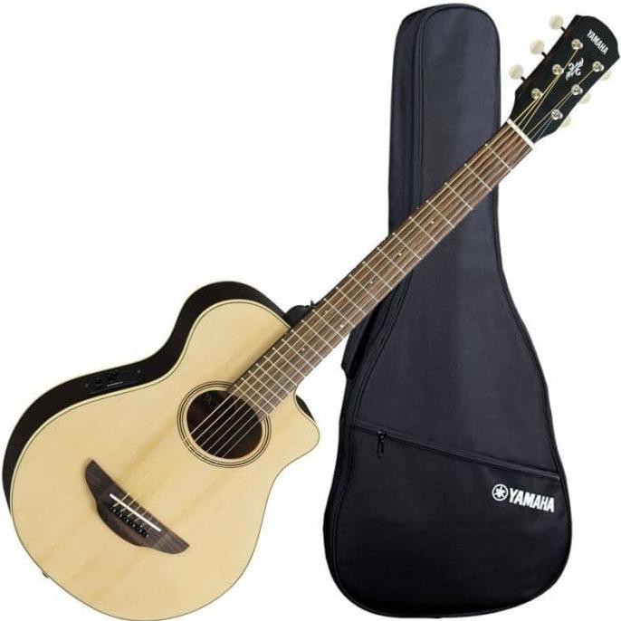 Yamaha Apx T2 Travel Acoustic Electric Guitar Natural