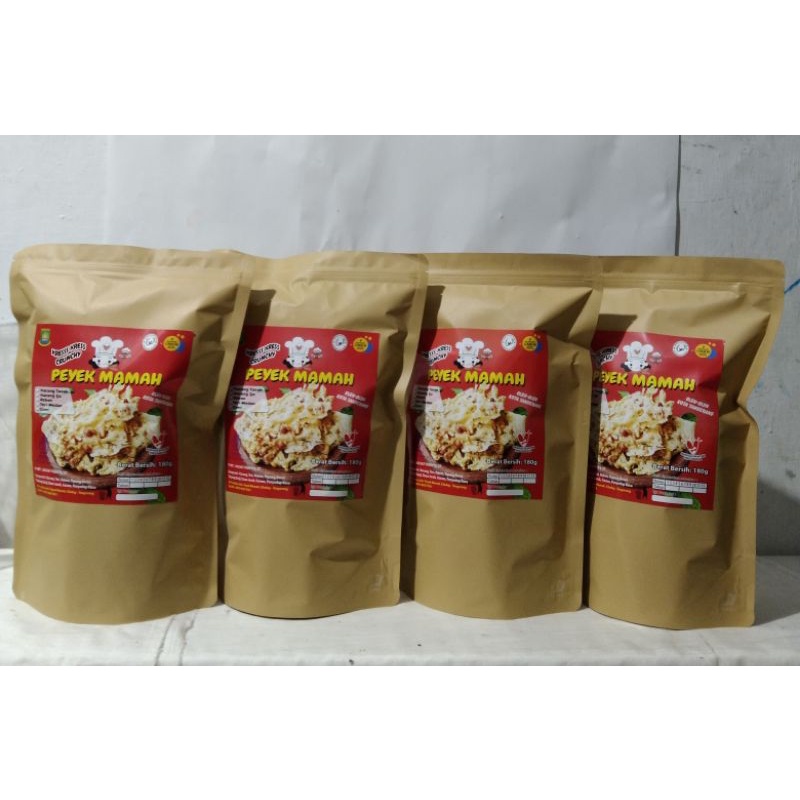 

Lapak Mamah Peyek Kacang 180gr
