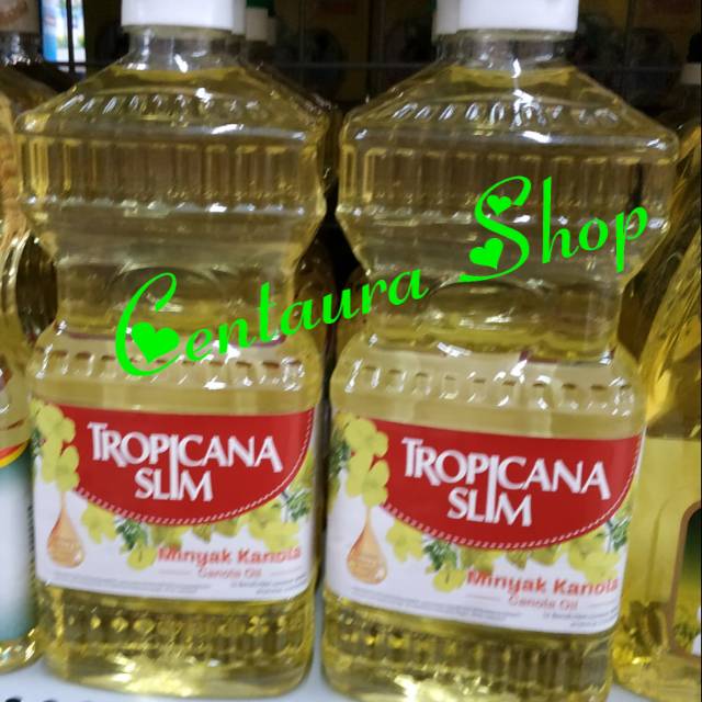 

Minyak Kanola Canola Oil Tropicana Slim Minyak Goreng Special 1lt