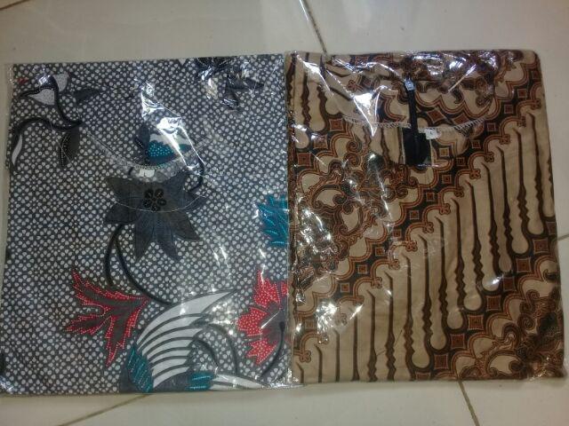 Atasan Batik Dolby Dolbi Dobby Doby Tenun Sutra Tulis Halus Katun Atbm Baron ,sarombit Atasan