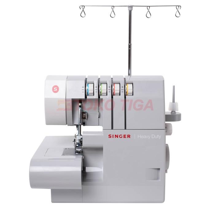 SINGER 14HD854 HEAVY DUTY + BONUS ( Mesin Obras dan Neci )