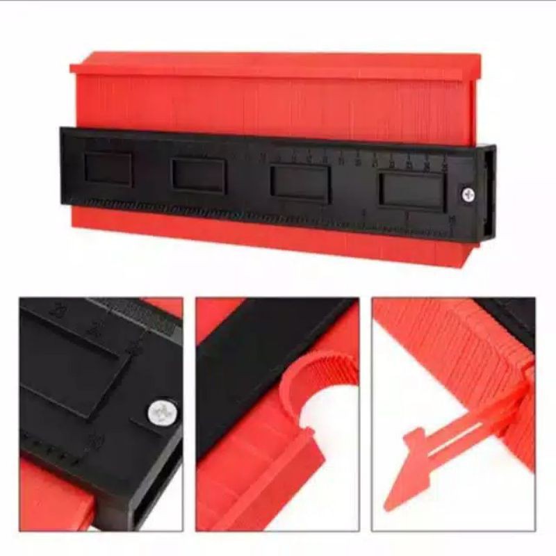 

DUPLIKAT KONTUR PROFIL. PENGUKUR SALINAN PENGGARIS KERAMIK