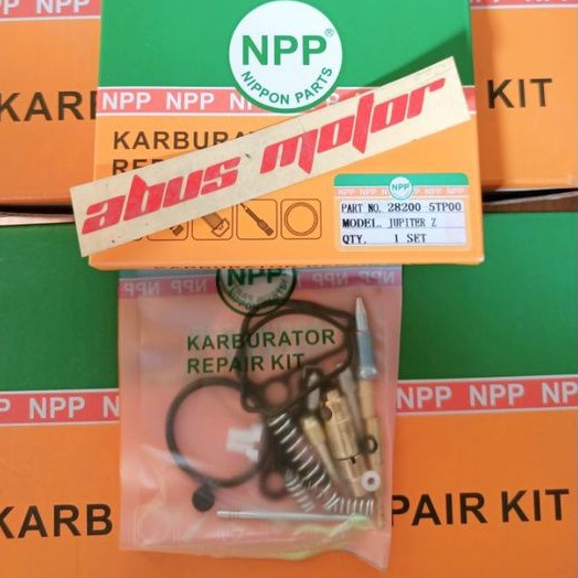 REPAIRKIT ISI KARBURATOR JUPITER Z VEGA R NEW JUPITER Z BURHAN ORIGINAL NPP