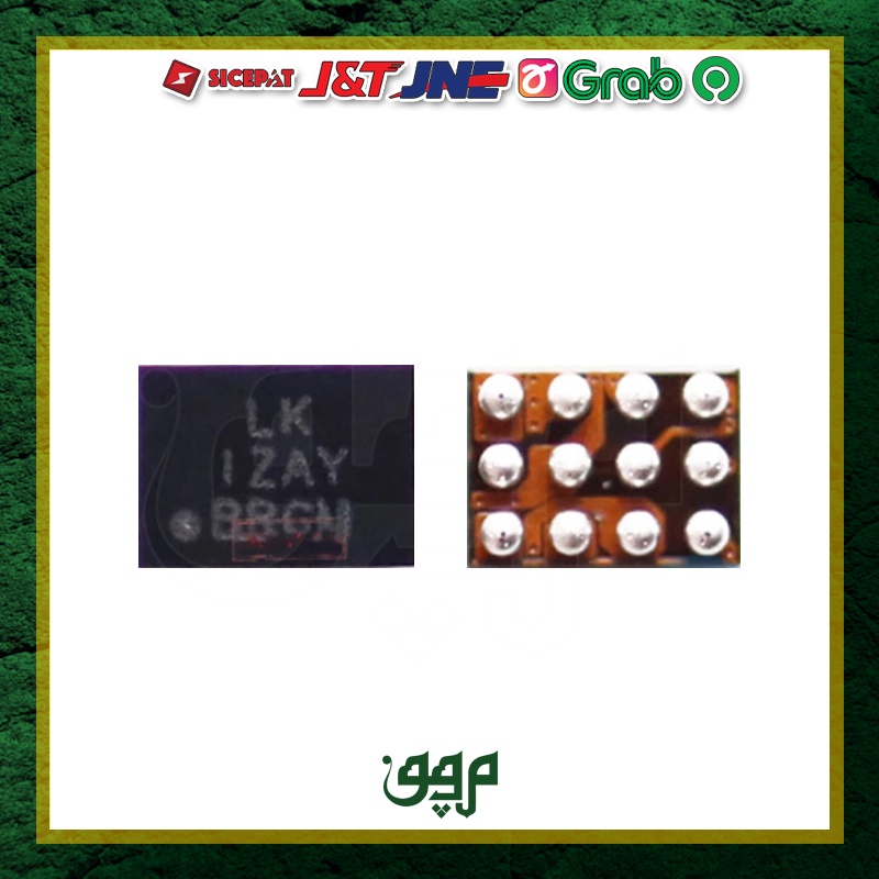 IC LAMPU LK ORIGINAL/IC LK Lampu A3S Display Light Original Oppo Lampu/IC LAMPU LK OPPO A3S ORIGINAL