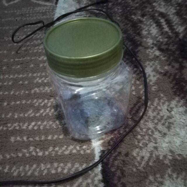 Toples Jar  Kotak  200ml