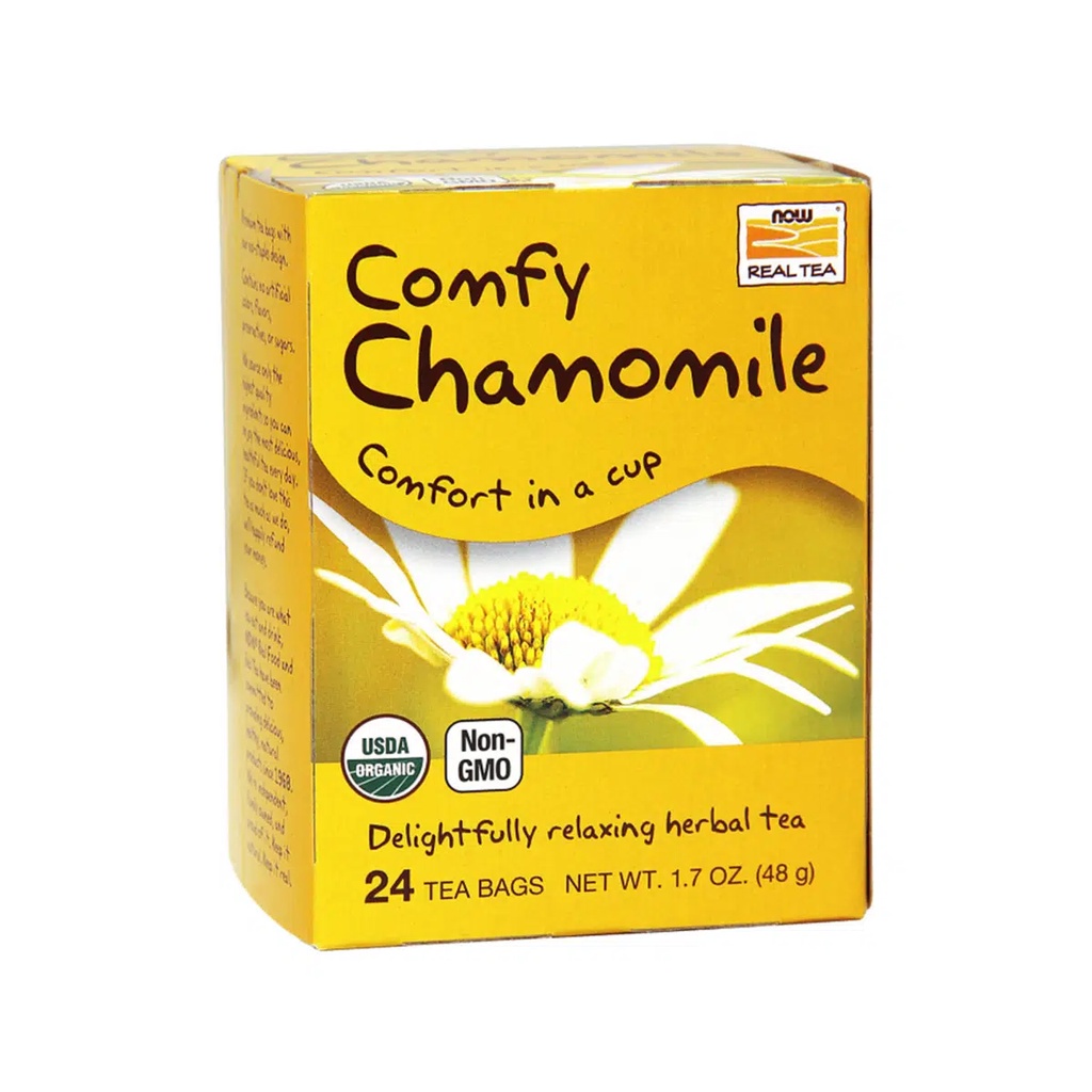 

Now Foods Organic Chamomile Tea - 50gr