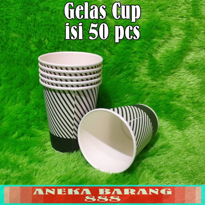 paper cup isi 50 pcs gelas kopi