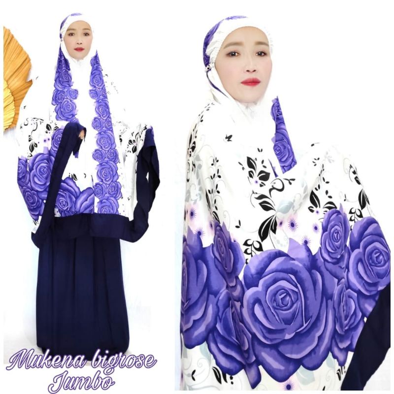 Mukena Jumbo Bali Ranting Winter