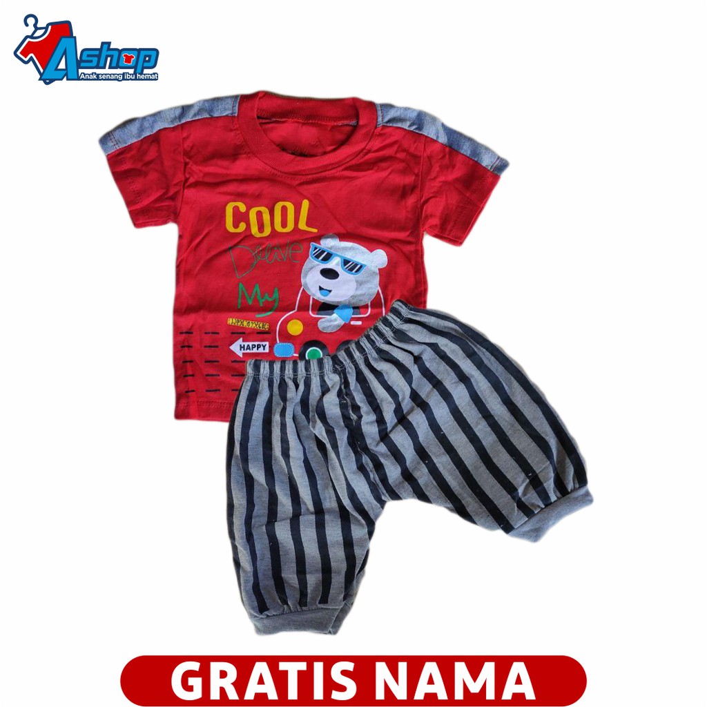 Baju anak Setelan 3-18 bulan