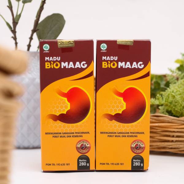 Madu Biomaag Biomag Obat Herbal Asam Lambung Bukan Madu Zestmag Maag Kronis Gerd Gangguan Pencernaan-3