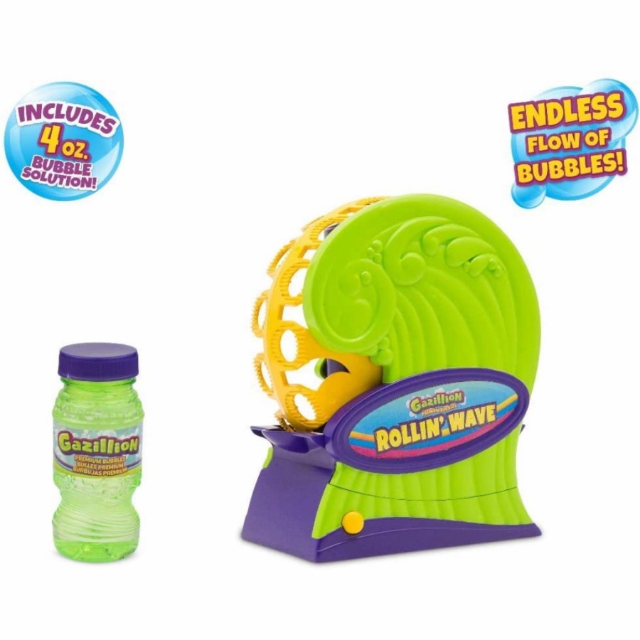 Gazillion Rolling Wave Bubble Machine - Edukasi Mainan Anak Bubble