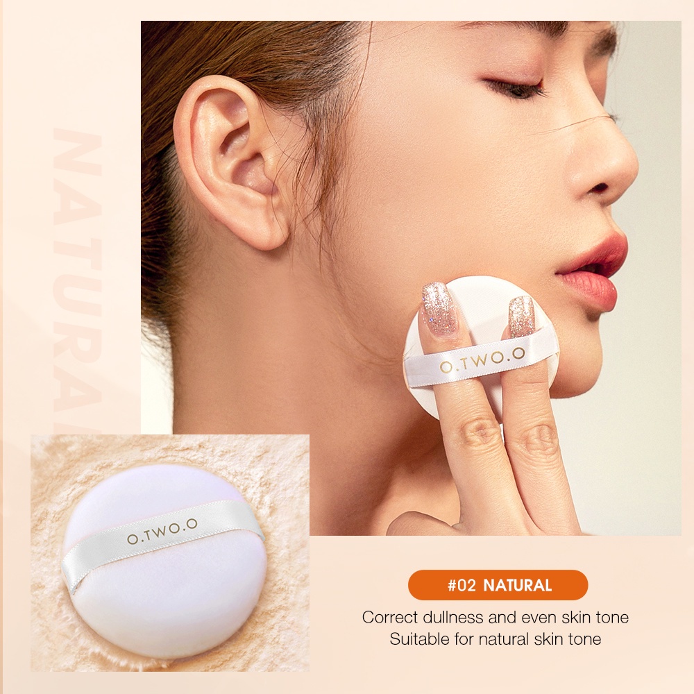 (READY &amp; ORI) O.TWO.O Otwoo Delicate and Gentle Setting Powder SC017