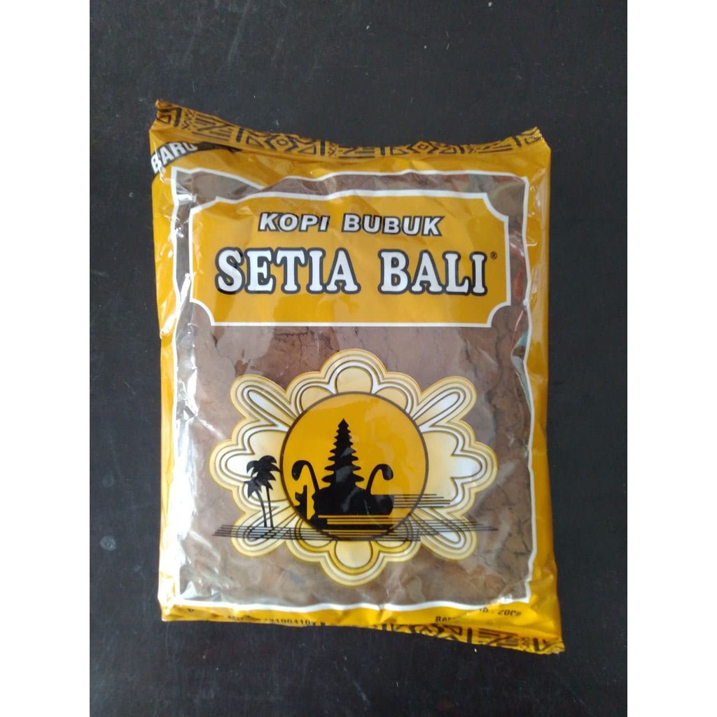 

Kopi Bubuk Setia Bali 200g