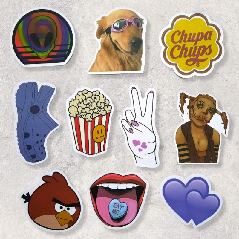 

STIKER AESTETIC