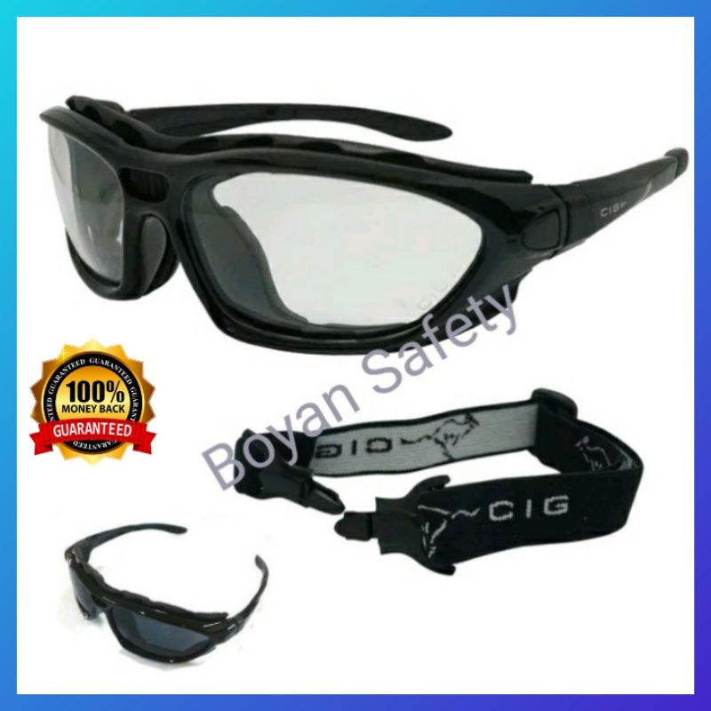 Kacamata Safety CIG Original