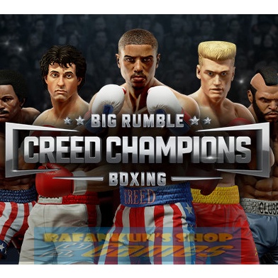 BIG RUMBLE BOXING CREED CHAMPIONS | PC GAME | WINDOWS GAME