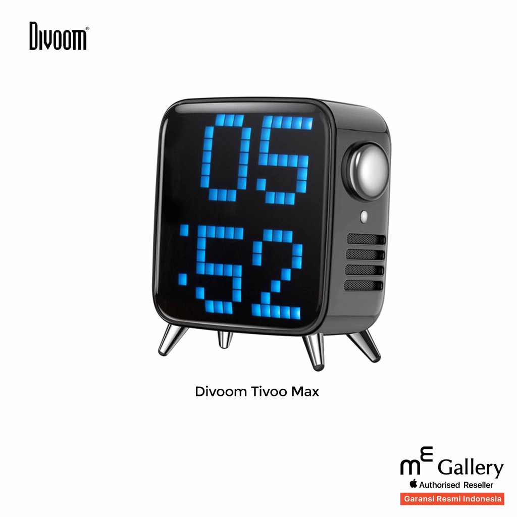 Divoom Tivoo Max Speaker Bluethooth