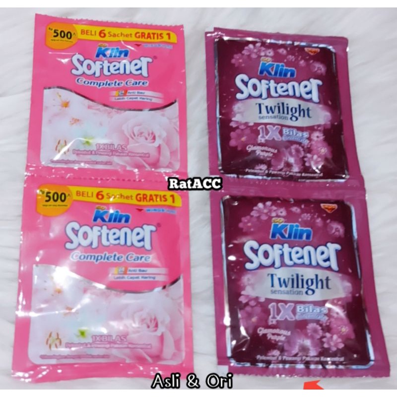Soklin Softener Sachet