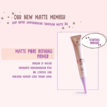 La Tulipe Matte Pore Refining Primer 20g