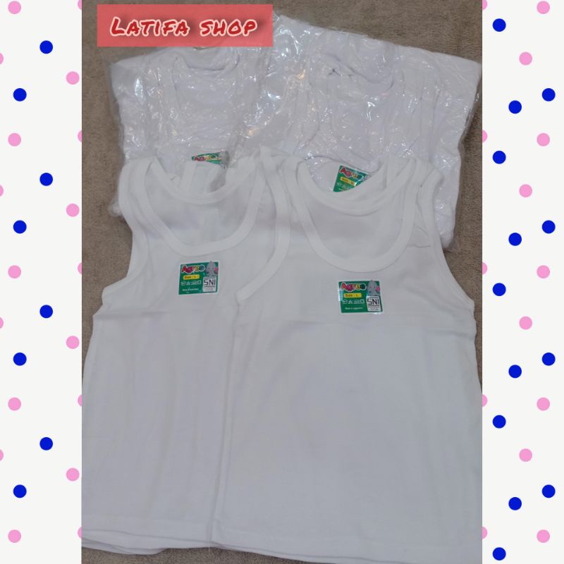 singlet agree anak 6 pcs