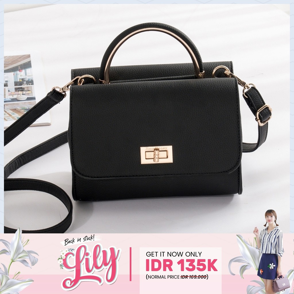 Lily Bag Jims Honey | JH Bag | Tas Import Wanita | Tas Jims Honey Original