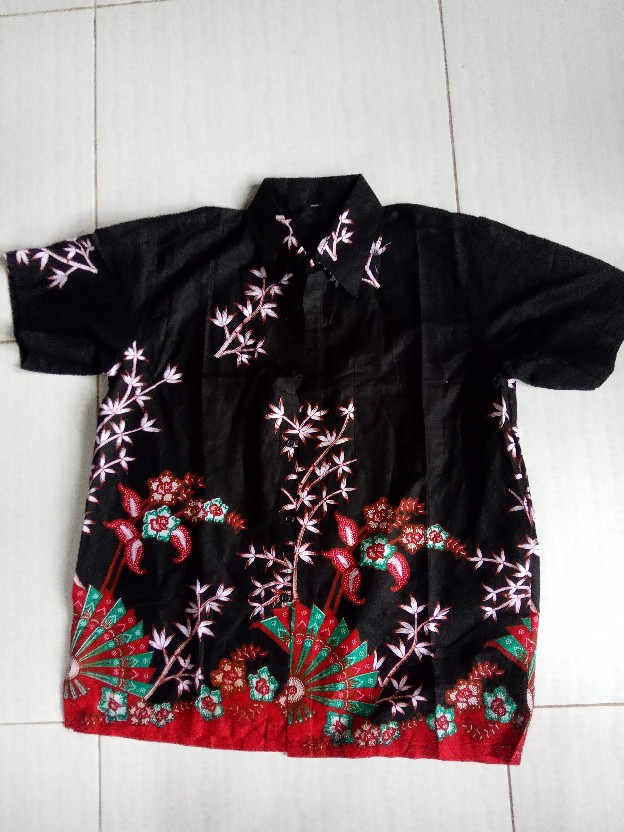 Batikuu New-kemejapria-lengan-panjang-848vo-kemeja-pilot-pangkat-pdl-teknisi Kemeja Batik Pria Lenga