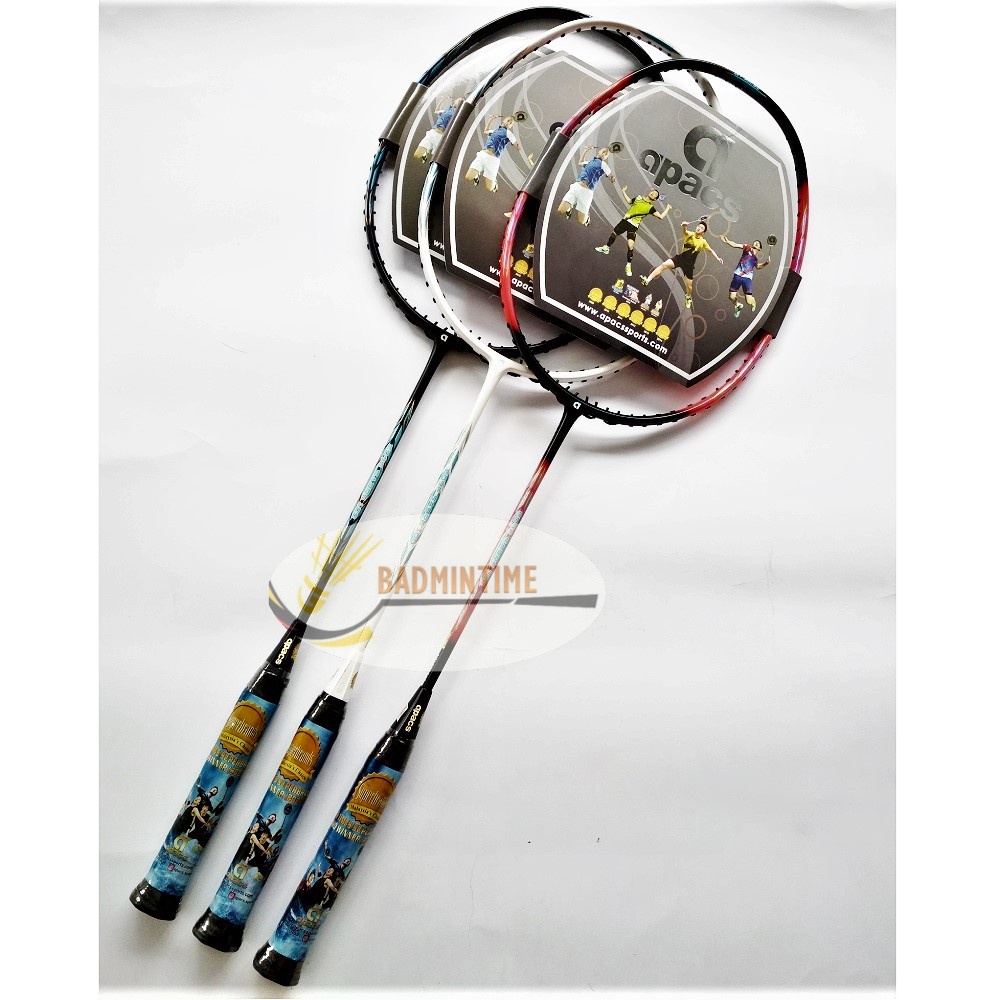Apacs Edge Saber / Sabre 100 Raket Badminton / Bulutangkis Original