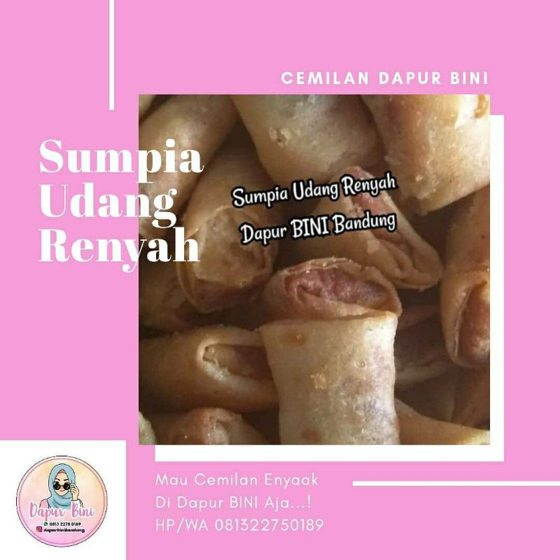 

Sumpia Udang Renyah