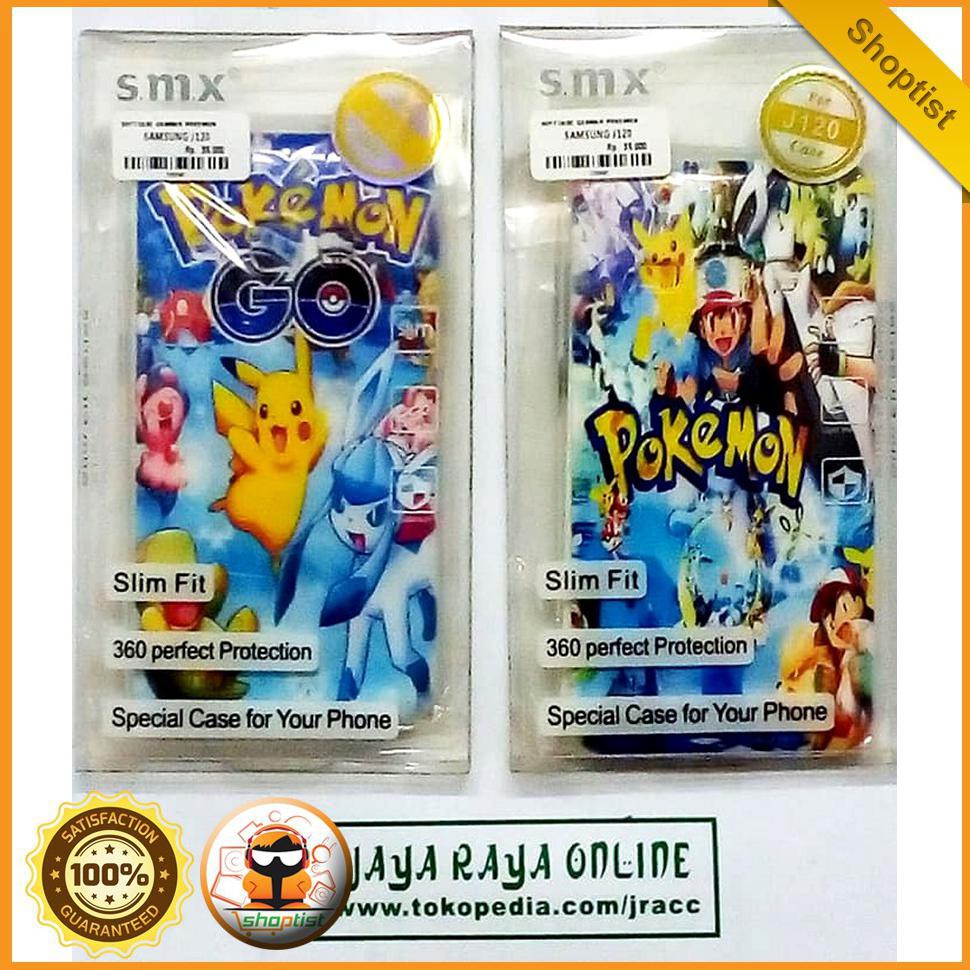 Softcase Ultrathin Samsung J120 / J1 2016 Gambar Pokemon SPTA1083