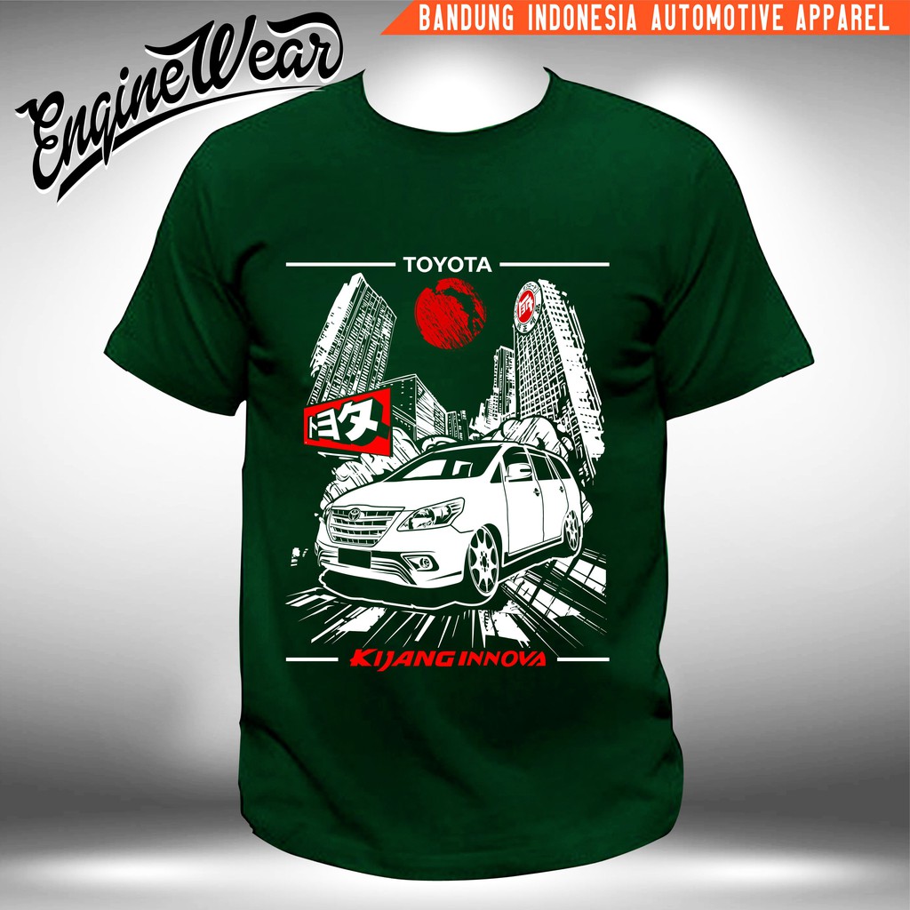 Kaos Agustusan 2025 Toyota