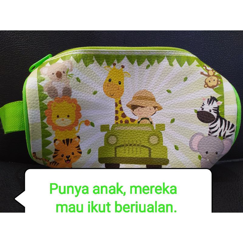 

Tempat pensil alat tulis dari kain