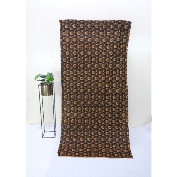 Bahan Batik Kombinasi Tulis Motif Pakem &quot; Mangkokan&quot; - Naira Batik