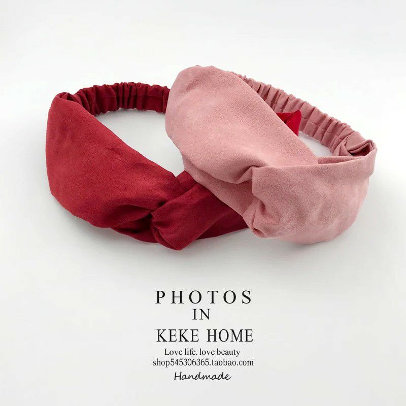 [COD] Bando Bandana Simpul Twist Polos Model Terbaru Fashion Korea / Bandana Kain Bando Make up