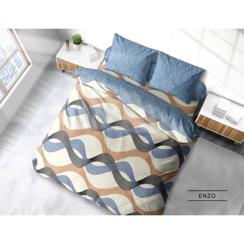 {Bisa COD } Bedcover My love 180x200 New Motif ( Flat ) Sprei MY LOVE