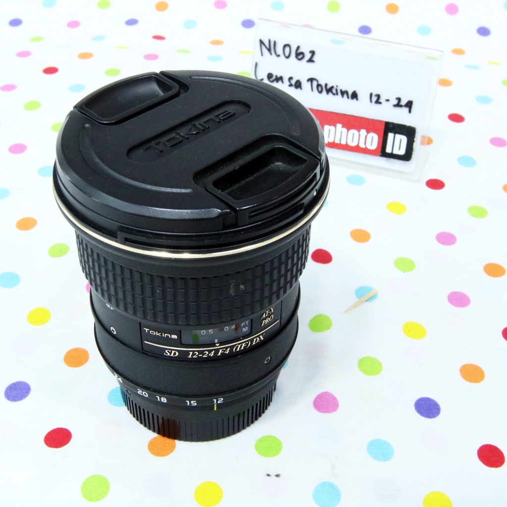 Lensa Tokina 12 24mm nikon