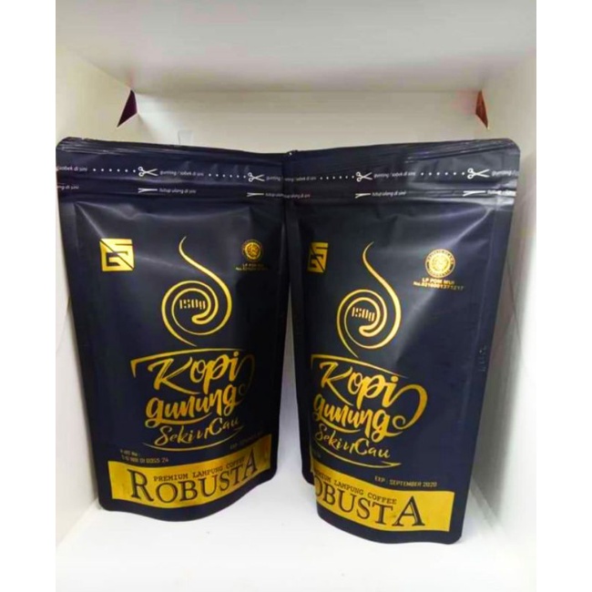 

Kopi Bubuk Asli Lampung Barat