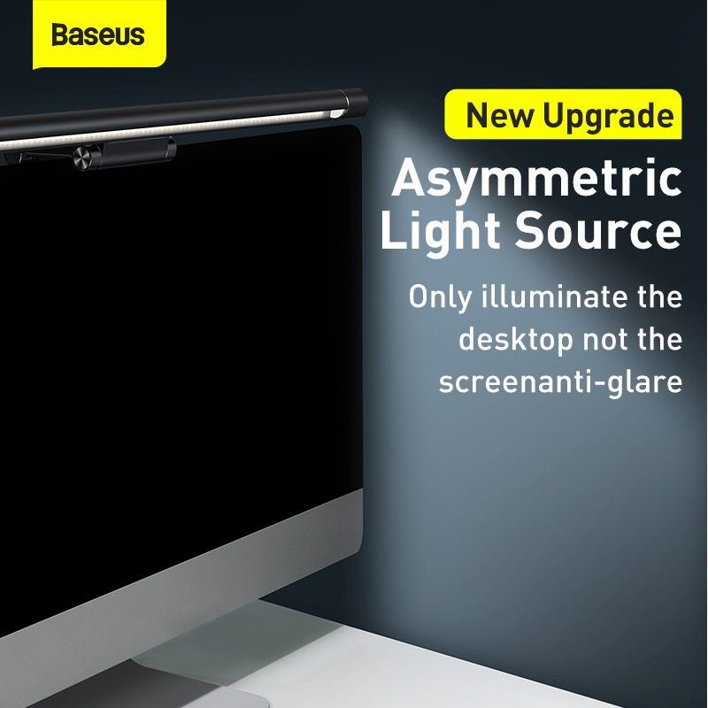 BASEUS i-Wok Series USB Asymmetric Light Source Screen Hanging Light (fighting) Pro - DGIWK-P