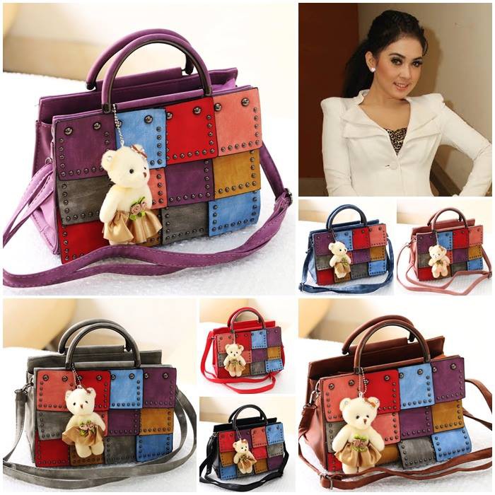 Tas wanita  SYAHRINI BAGS 7533 BONEKA 1 SEMIPREMIUM Hot Sale